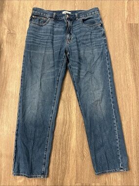 Madewell - The Dean Easy Straight Jean
